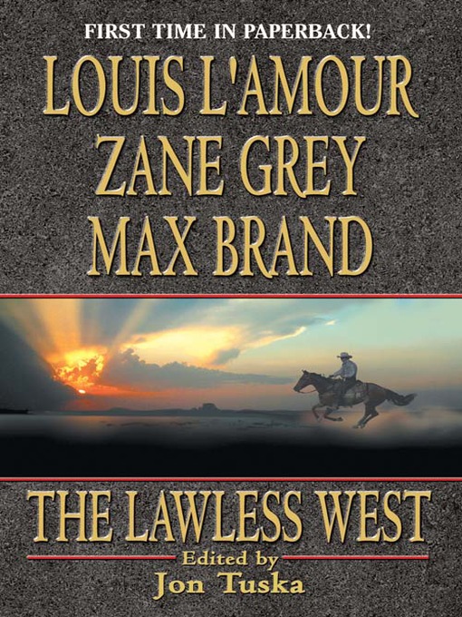 Cover image for The Lawless West